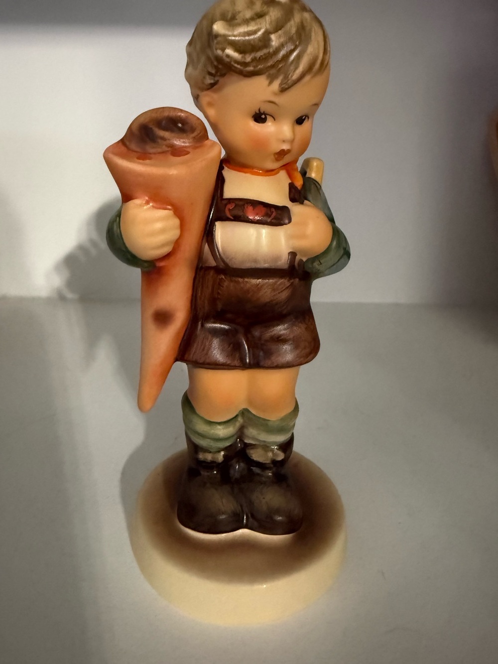 Hummel “Little Scholar” TMK5 Gobel W. Germany Figurine
